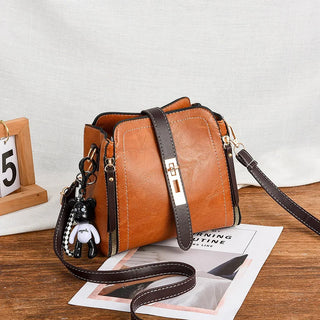 شنطة جلد كلاسيك للنساء - 2022 Newest Trendy Ladies Shoulder Bags