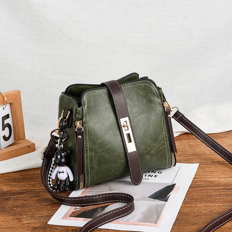 شنطة جلد كلاسيك للنساء - 2022 Newest Trendy Ladies Shoulder Bags