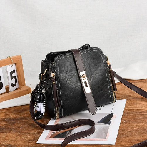 شنطة جلد كلاسيك للنساء - 2022 Newest Trendy Ladies Shoulder Bags