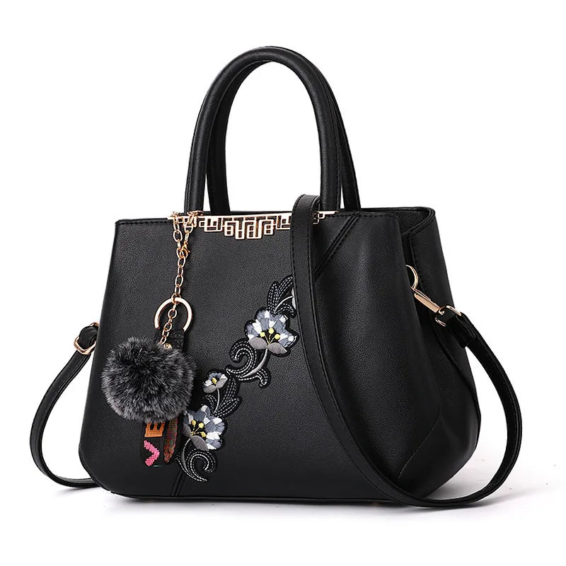 شنطة سهرة أنيقة للنساء - 2022 OEM Big PU Leather Handbags for Wom