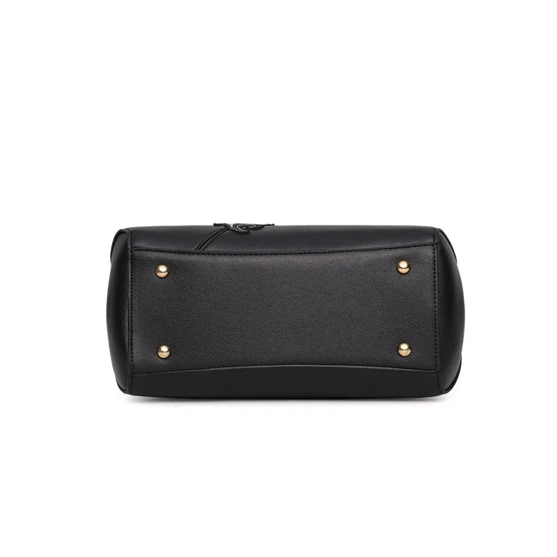 شنطة سهرة أنيقة للنساء - 2022 OEM Big PU Leather Handbags for Wom