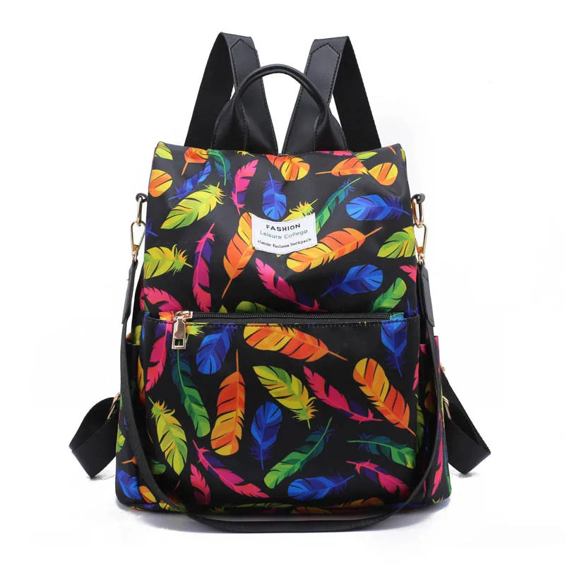 شنطة جلد شيك للنساء - 2022 Student Backpack Handbag Factory Wh