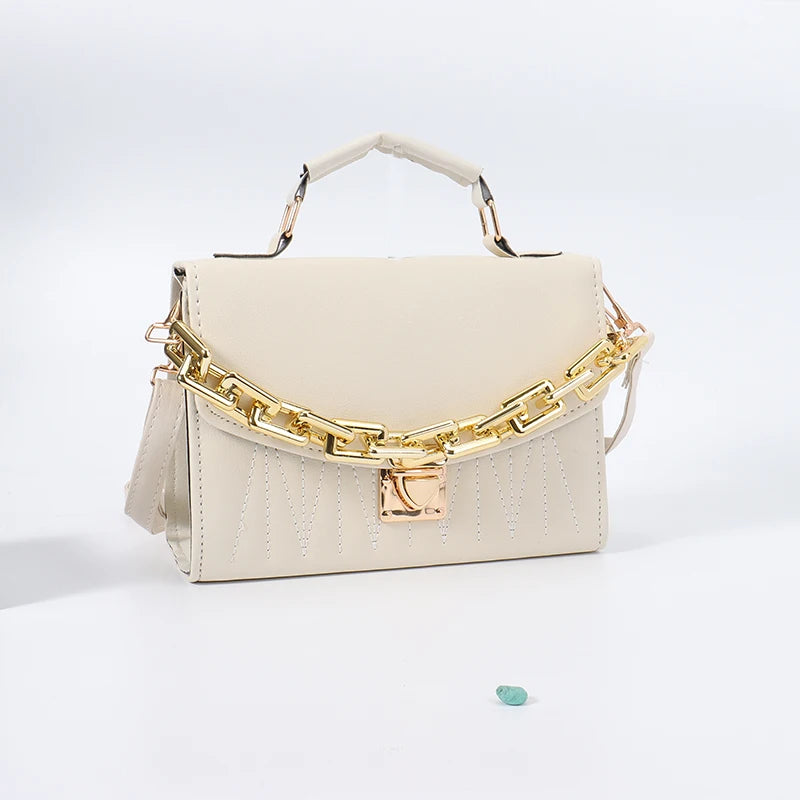 شنطة جلد عملية للنساء - 2023 Accept Customized Logo Hand Bag Des
