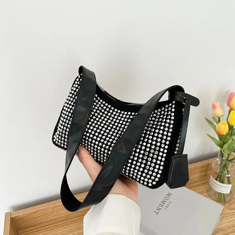 شنطة كتف عملية للنساء - 2023 Custom Designer Fashion Girls Handb