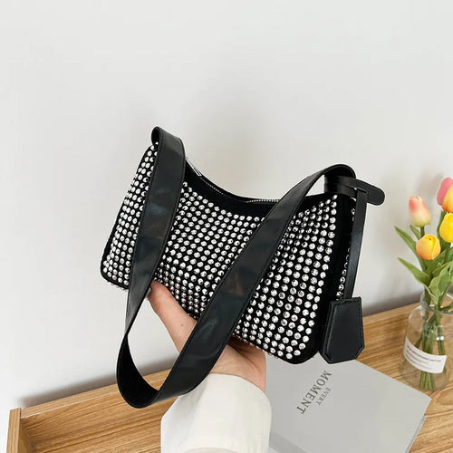 شنطة كتف عملية للنساء - 2023 Custom Designer Fashion Girls Handb