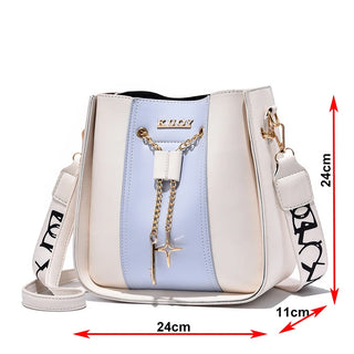 شنطة سهرة عملية للنساء - 2023 Fashion PU Leather Ladies Shoulder