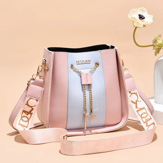 شنطة سهرة عملية للنساء - 2023 Fashion PU Leather Ladies Shoulder