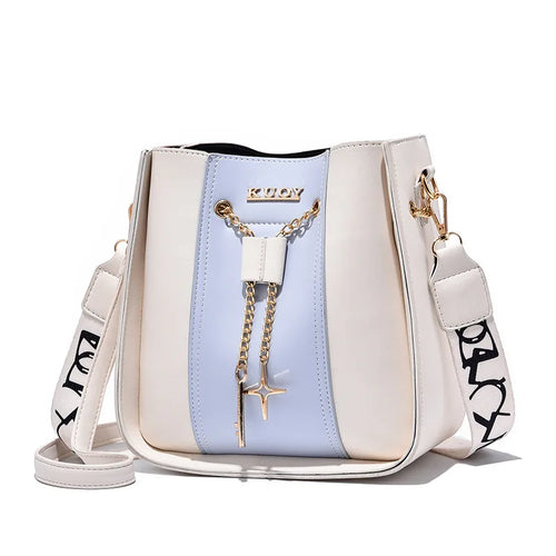 شنطة سهرة عملية للنساء - 2023 Fashion PU Leather Ladies Shoulder