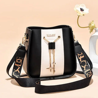 شنطة سهرة عملية للنساء - 2023 Fashion PU Leather Ladies Shoulder