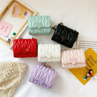 شنطة نسائية كلاسيك للنساء - 2023 Heart Kids Bags