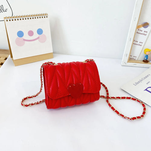 شنطة نسائية كلاسيك للنساء - 2023 Heart Kids Bags