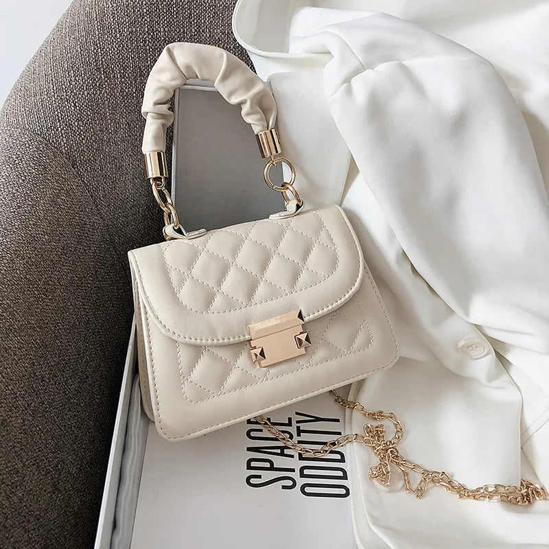شنطة كتف مميزة للنساء - 2023 Hot Pu Leather Shoulder Fur Tote La