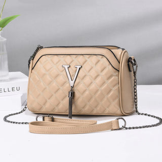 شنطة سهرة أنيقة للنساء - 2023 Hot Sale Small Square Chain Women H