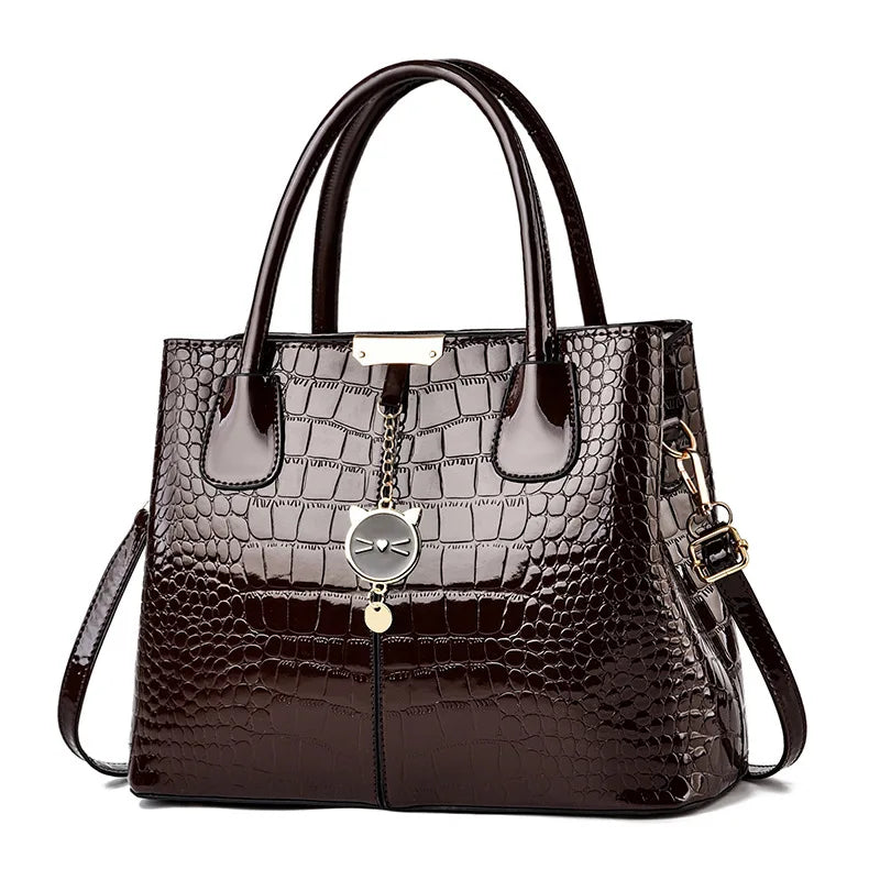 شنطة يد مميزة للنساء - 2023 Hot Selling Pu Leather Handbags Lad