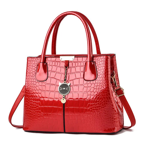 شنطة يد مميزة للنساء - 2023 Hot Selling Pu Leather Handbags Lad