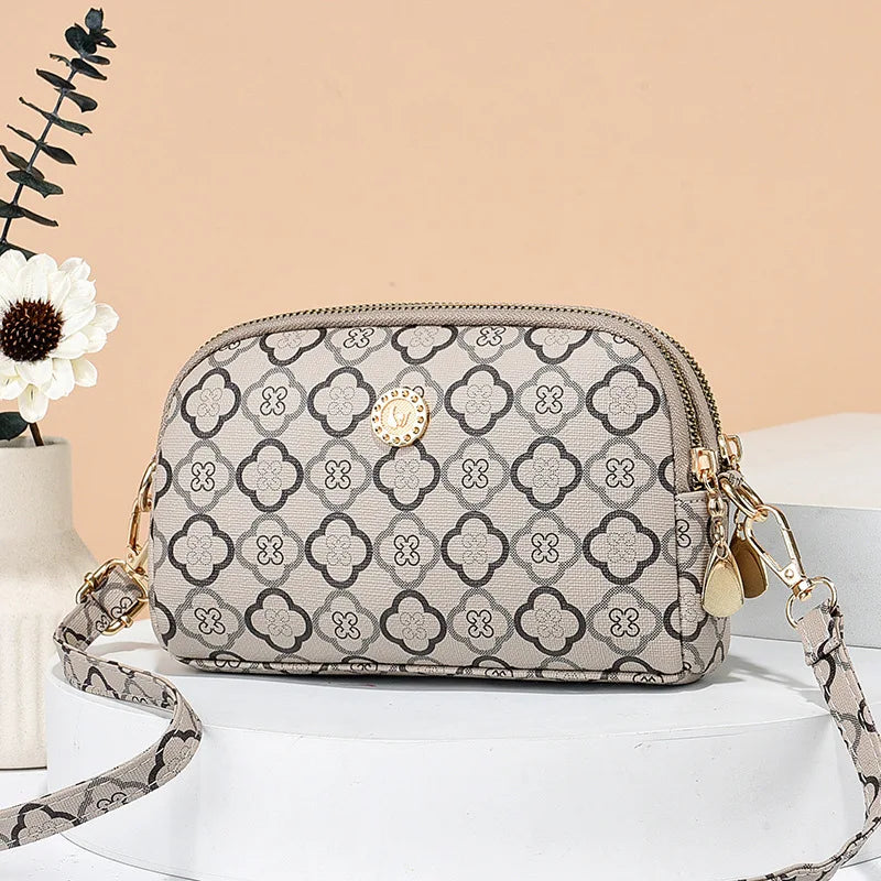 شنطة يد كاجوال للنساء - 2023 Latest Fashion Women Hand Bags PU L