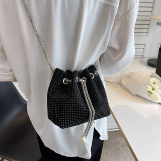 شنطة صغيرة موضة 2025 للنساء - 2023 Luxury Handbags Rhinestone Diamonds