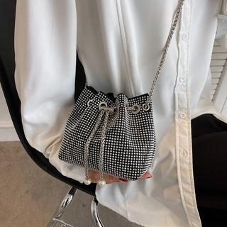 شنطة صغيرة موضة 2025 للنساء - 2023 Luxury Handbags Rhinestone Diamonds