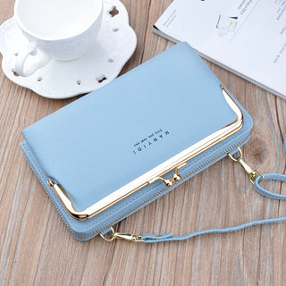 شنطة جلد موضة 2025 للنساء - 2023 New Design Women Pu Leather Wallet
