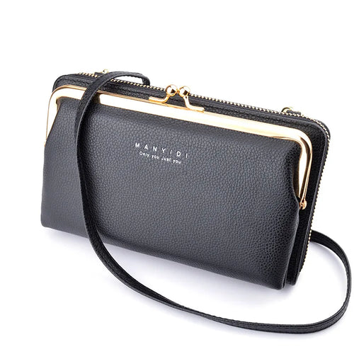 شنطة جلد موضة 2025 للنساء - 2023 New Design Women Pu Leather Wallet