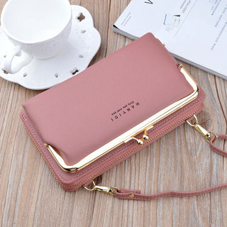 شنطة جلد موضة 2025 للنساء - 2023 New Design Women Pu Leather Wallet