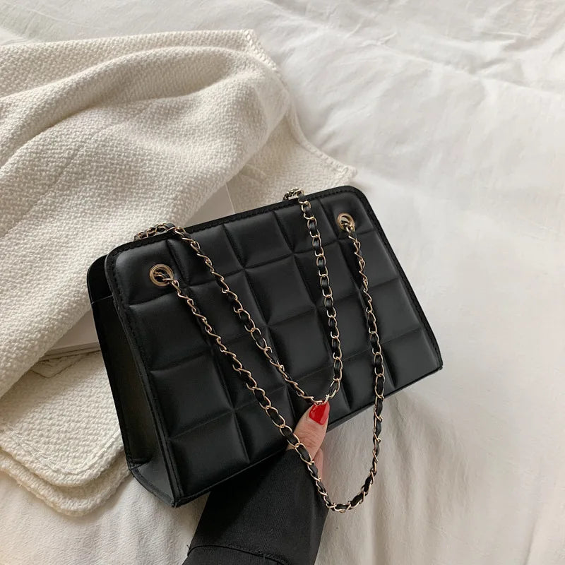 شنطة سهرة مميزة للنساء - 2023 New French Style Simple Ins Fashion