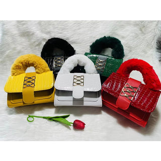 شنطة كروس كلاسيك للنساء - 2023 New Trendy Quilted Mini Purses and
