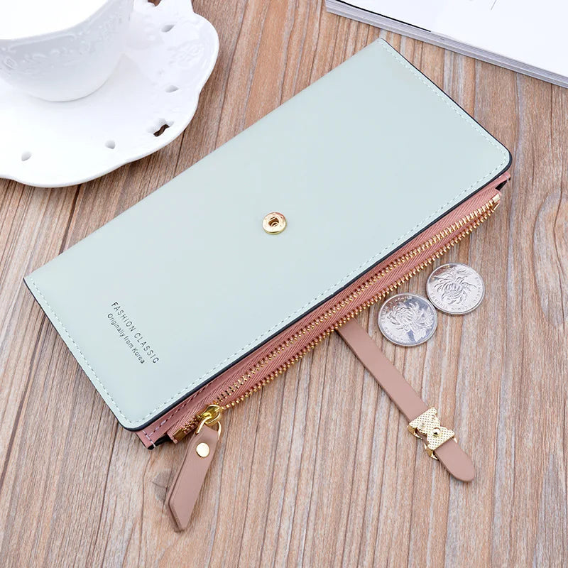 شنطة يد ترند للنساء - 2023 New Women Wallets Clutch Bag Purses