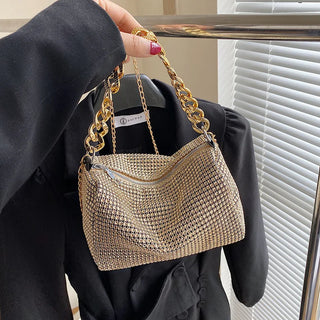 شنطة نسائية موضة 2025 للنساء - 2023 New Women's Bag Full Drill Hourglas