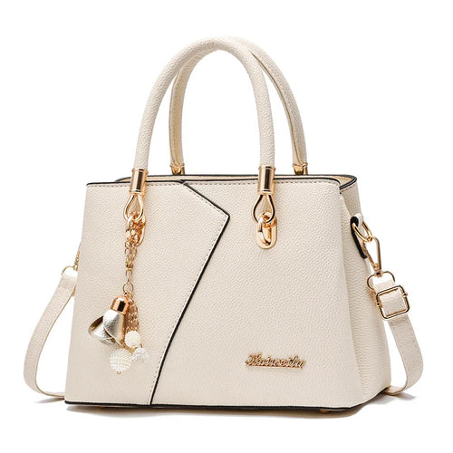 شنطة كروس فاخرة للنساء - 2023 Newest Fashion PU Leather High Qual