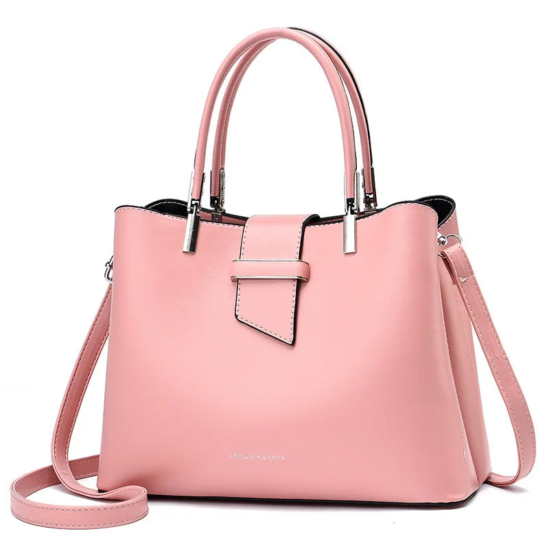 شنطة كروس كلاسيك للنساء - 2023 Newest Fashion PU Leather High Qual