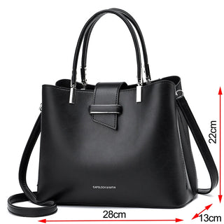 شنطة كروس كلاسيك للنساء - 2023 Newest Fashion PU Leather High Qual