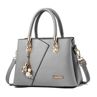 شنطة كروس فاخرة للنساء - 2023 Newest Fashion PU Leather High Qual