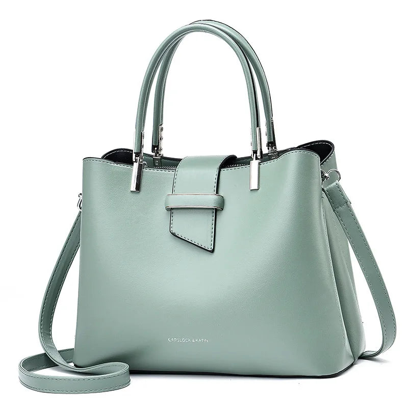 شنطة كروس كلاسيك للنساء - 2023 Newest Fashion PU Leather High Qual