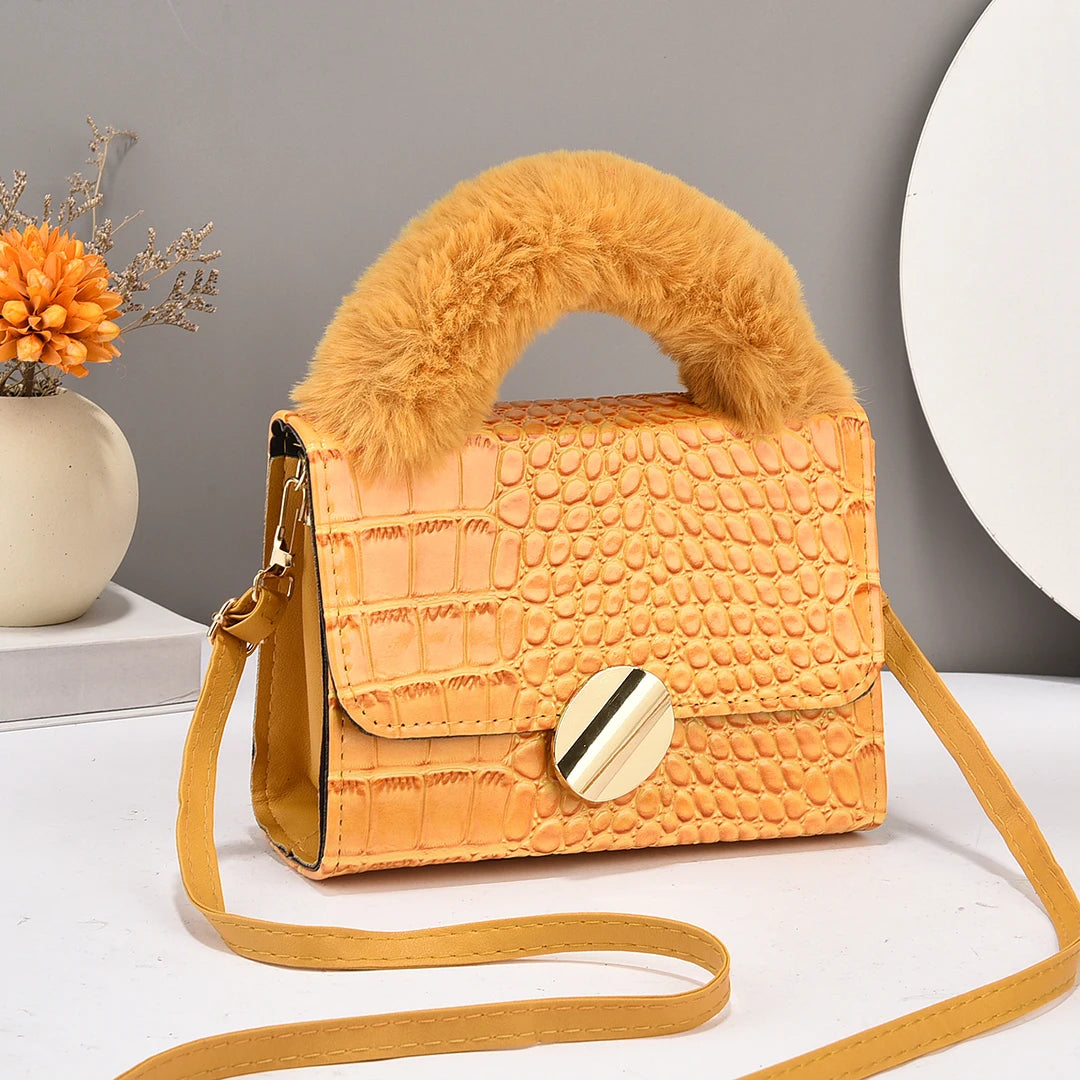 شنطة كروس فاخرة للنساء - 2023 Newest Fashion Trends Elegant Ladie