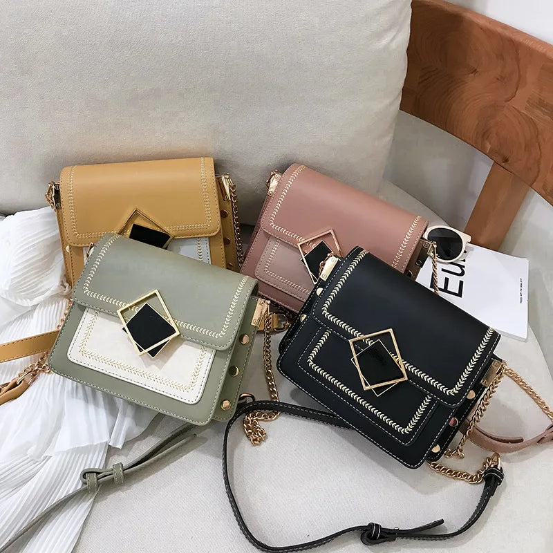 شنطة يد كلاسيك للنساء - 2023 Newest Fashion Trendy Crossbody Lea