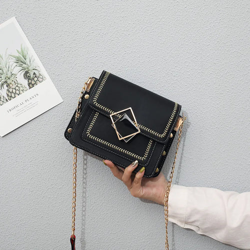 شنطة يد كلاسيك للنساء - 2023 Newest Fashion Trendy Crossbody Lea