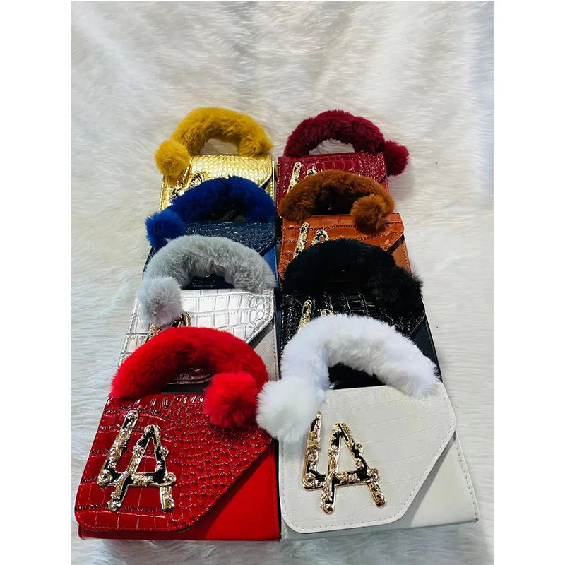 شنطة صغيرة أنيقة للنساء - 2023 Newest Ladies Bags Fashion Pu Leath