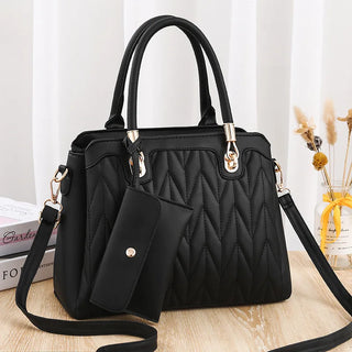 شنطة كتف كلاسيك للنساء - 2023 PU Leather Stylish Ladies Colors Cl