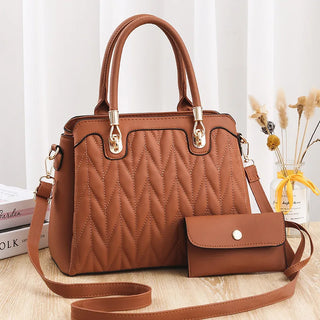 شنطة كتف كلاسيك للنساء - 2023 PU Leather Stylish Ladies Colors Cl