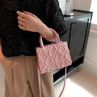 شنطة جلد شيك للنساء - 2023 Shinny Leather Tote Ladies Shoulder