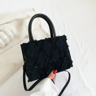 شنطة جلد شيك للنساء - 2023 Shinny Leather Tote Ladies Shoulder
