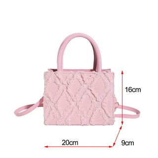شنطة جلد شيك للنساء - 2023 Shinny Leather Tote Ladies Shoulder