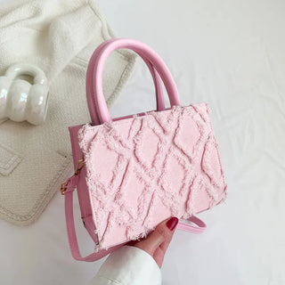 شنطة جلد شيك للنساء - 2023 Shinny Leather Tote Ladies Shoulder