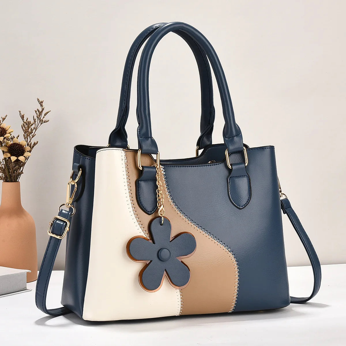 شنطة كتف فاخرة للنساء - 2024 Accept Customized Logo Hand Bag Des