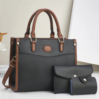 شنطة كتف عصرية للنساء - 2024 Fashion Ladies Shoulder Bags Set La