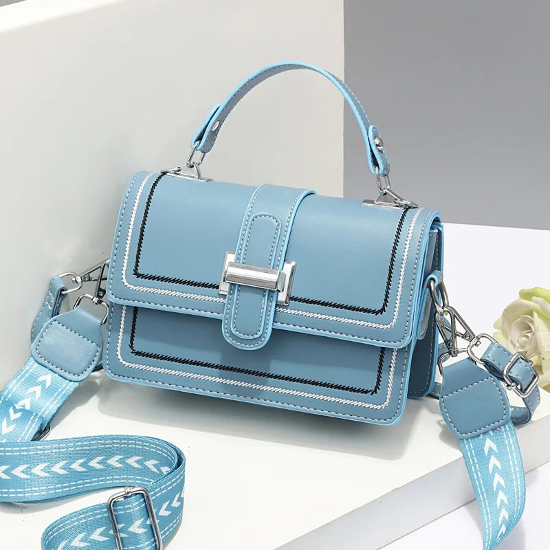 شنطة كتف عملية للنساء - 2024 New Arrival Custom Fashion Rainbow