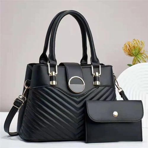 شنطة نسائية عملية للنساء - 2024 New Arrival Luxury Ladies Handbag B