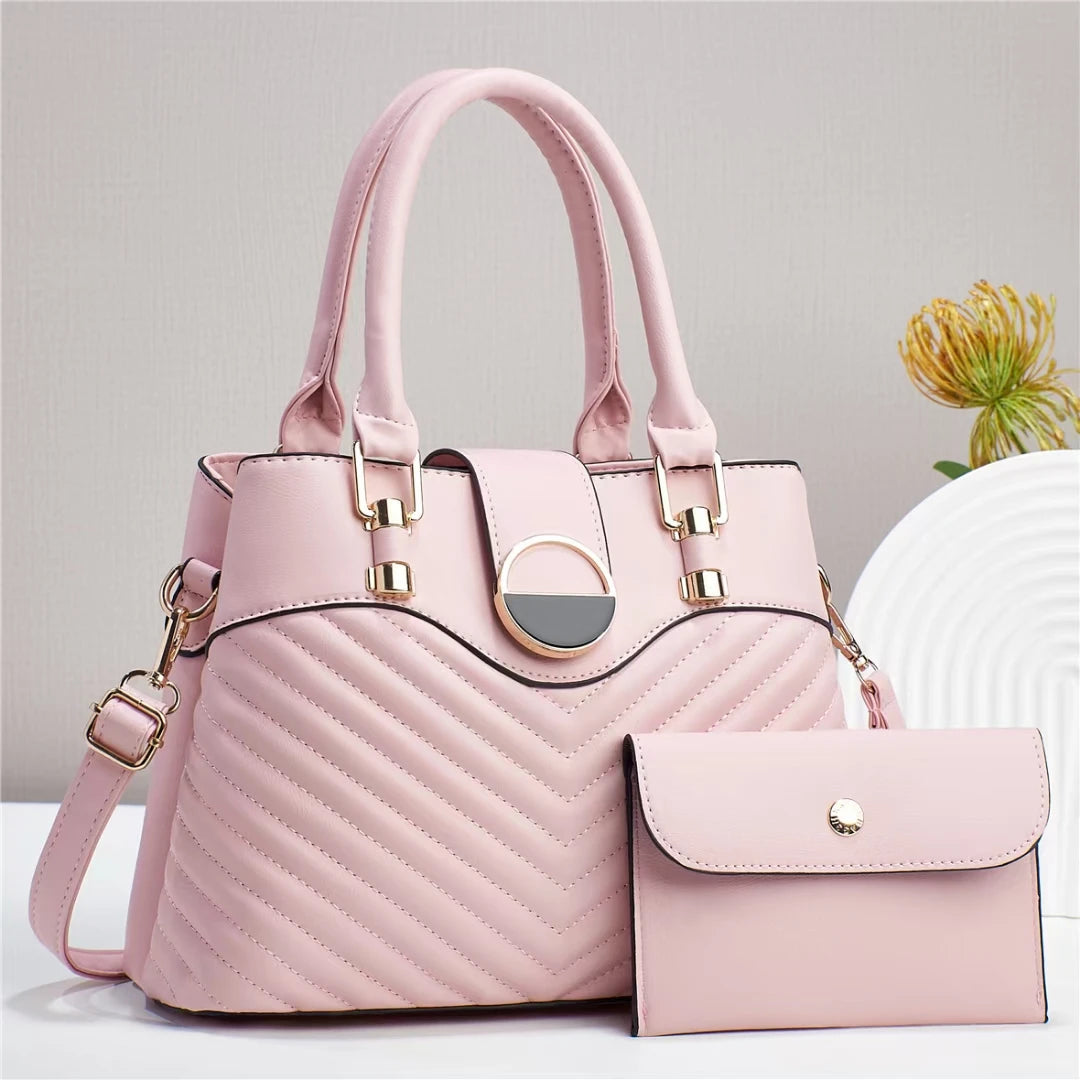 شنطة نسائية عملية للنساء - 2024 New Arrival Luxury Ladies Handbag B