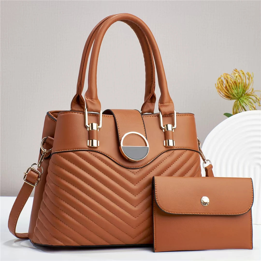 شنطة نسائية عملية للنساء - 2024 New Arrival Luxury Ladies Handbag B
